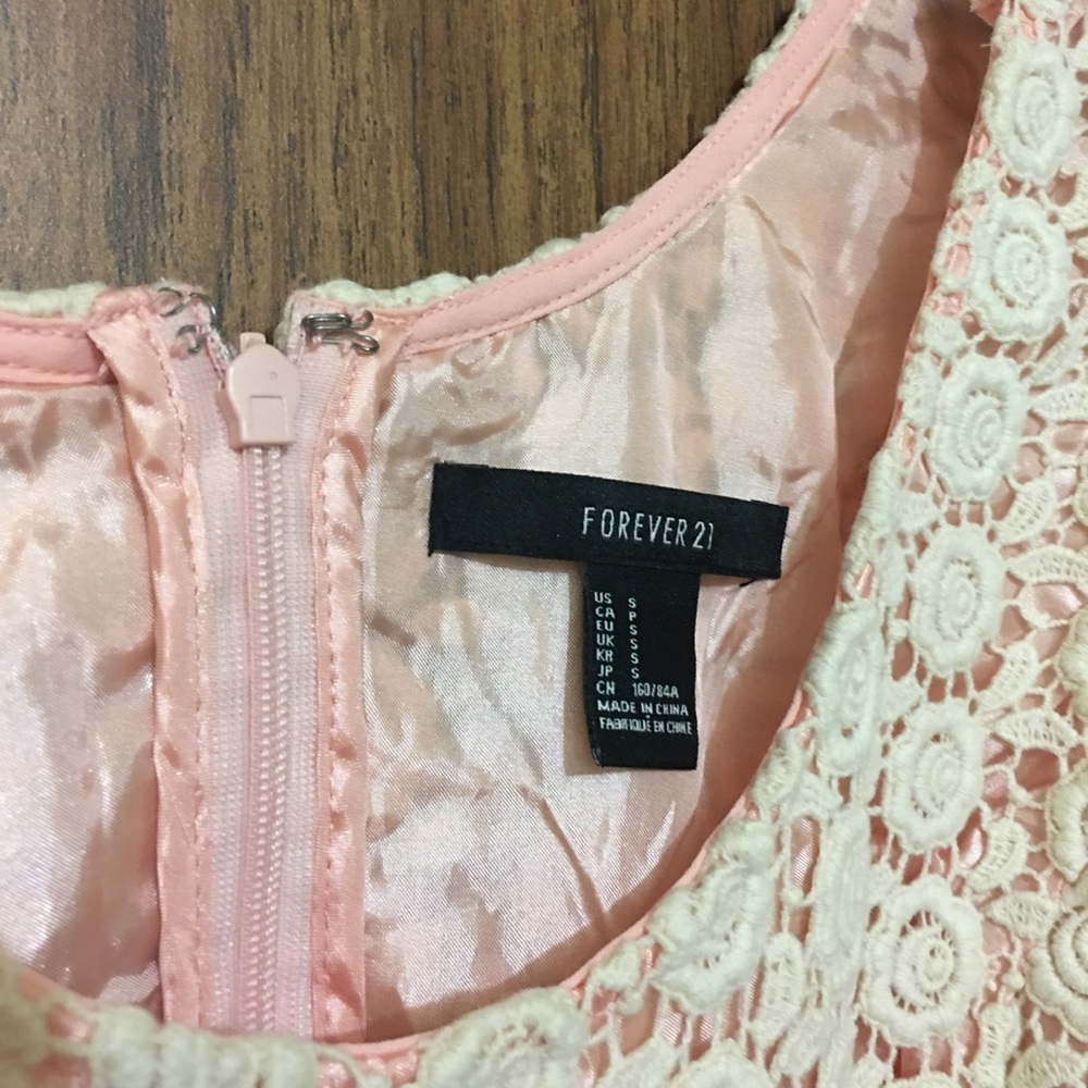 Mini Pink Dress